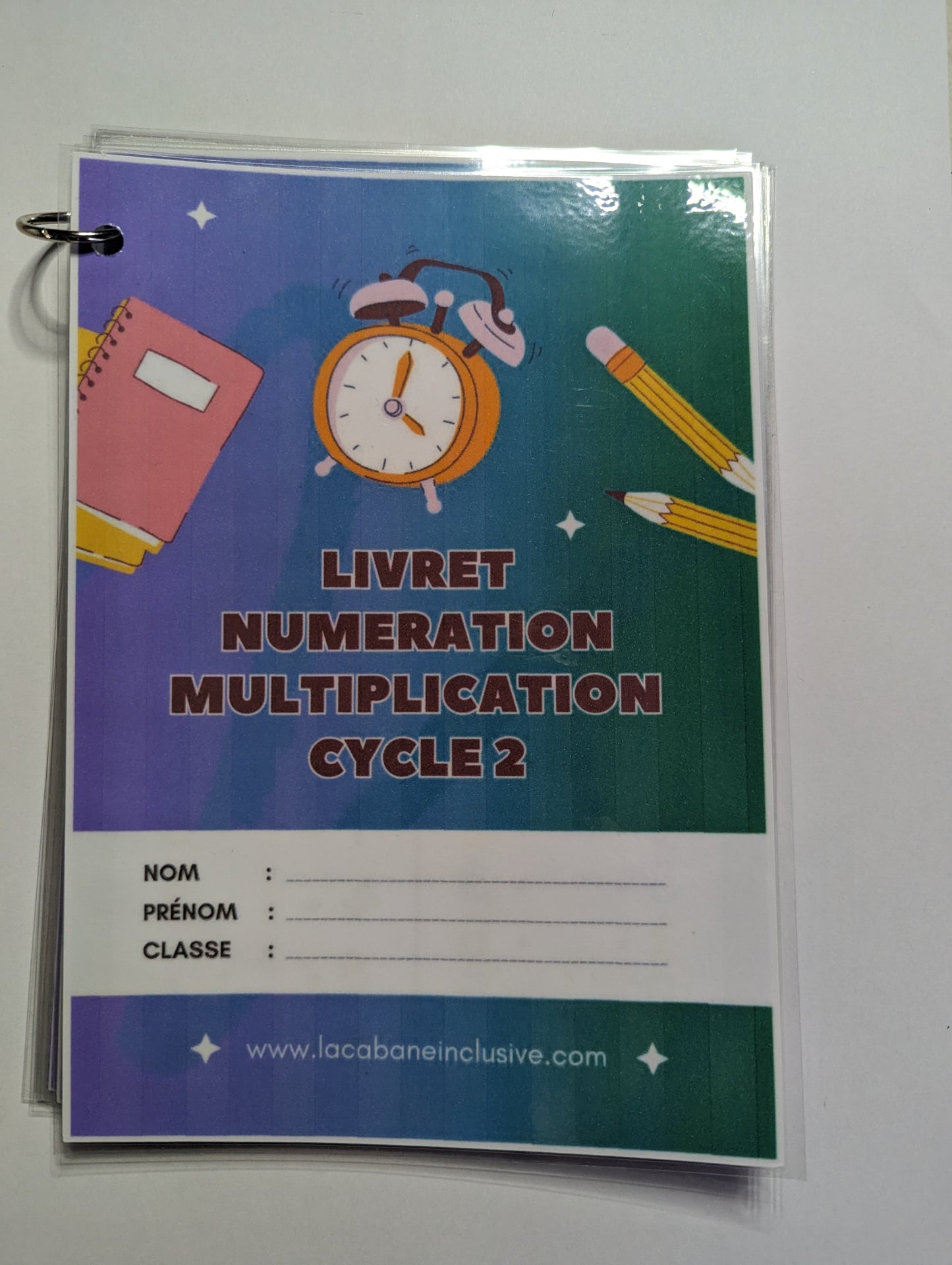 Livret d'aide à la compréhension de la multiplication CE1