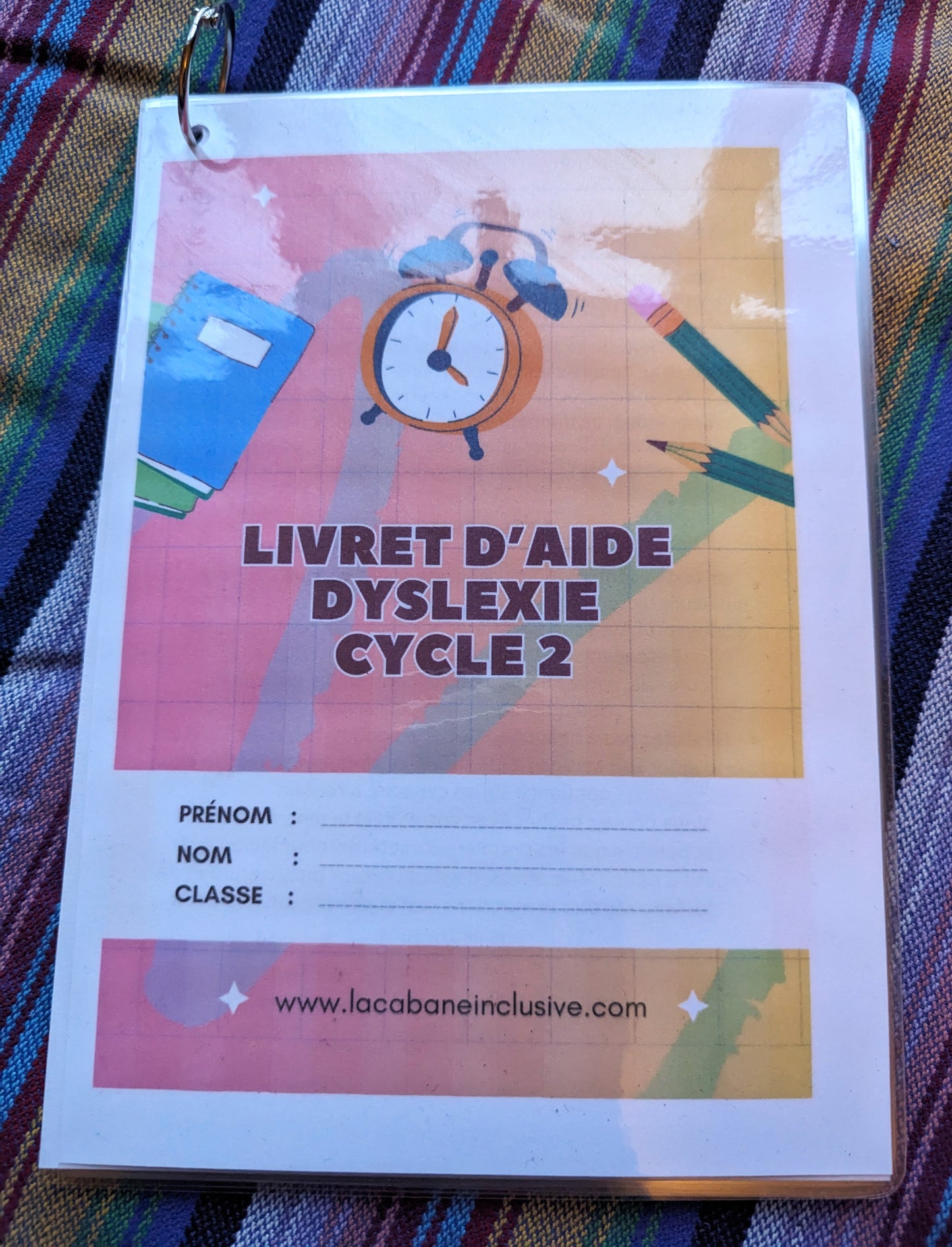 Livret 40 pages d'aide à l'apprentissage des sons complexes pour les dyslexiques