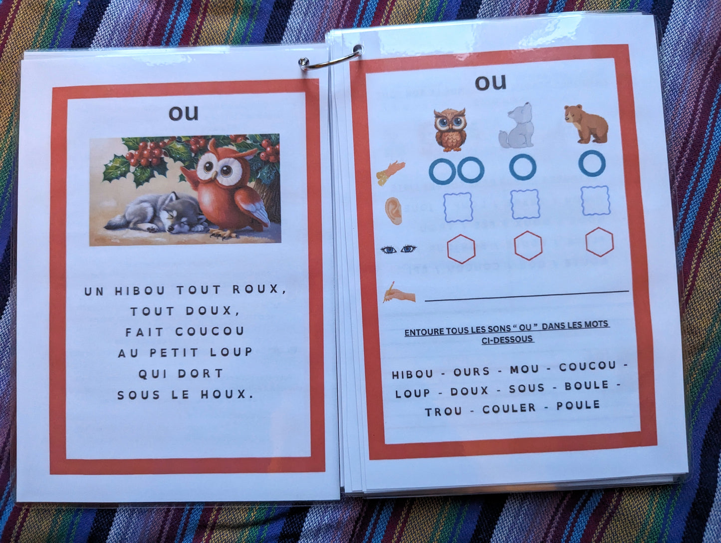 Livret 40 pages d'aide à l'apprentissage des sons complexes pour les dyslexiques