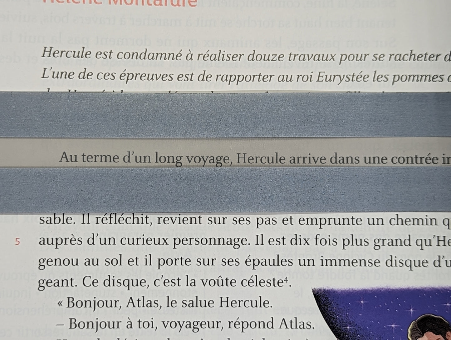 DYSLEXIE: étape 2  Règle de lecture en plastique souple