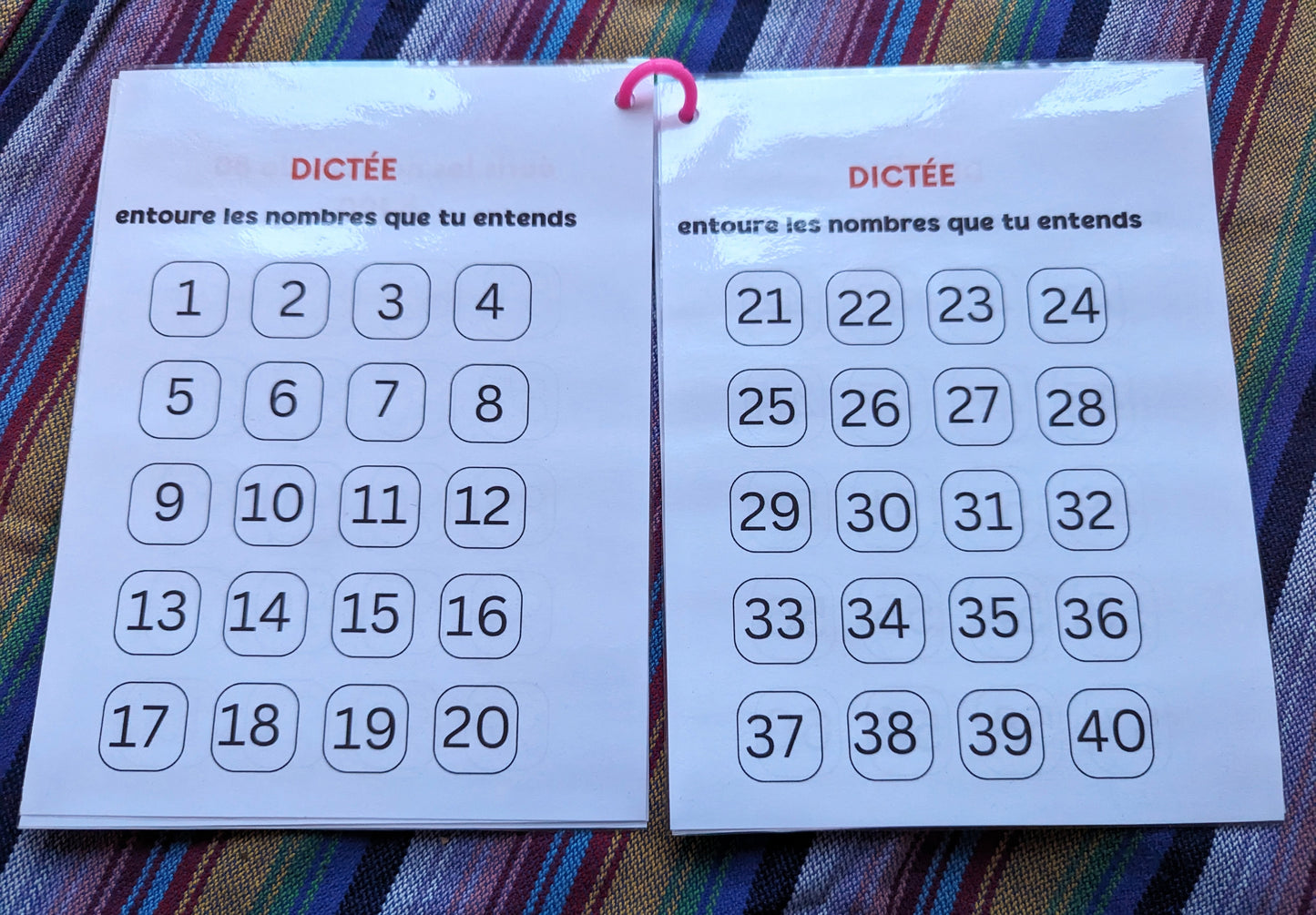 Kit d'aide à la numération cycle 2/ dyscalculie