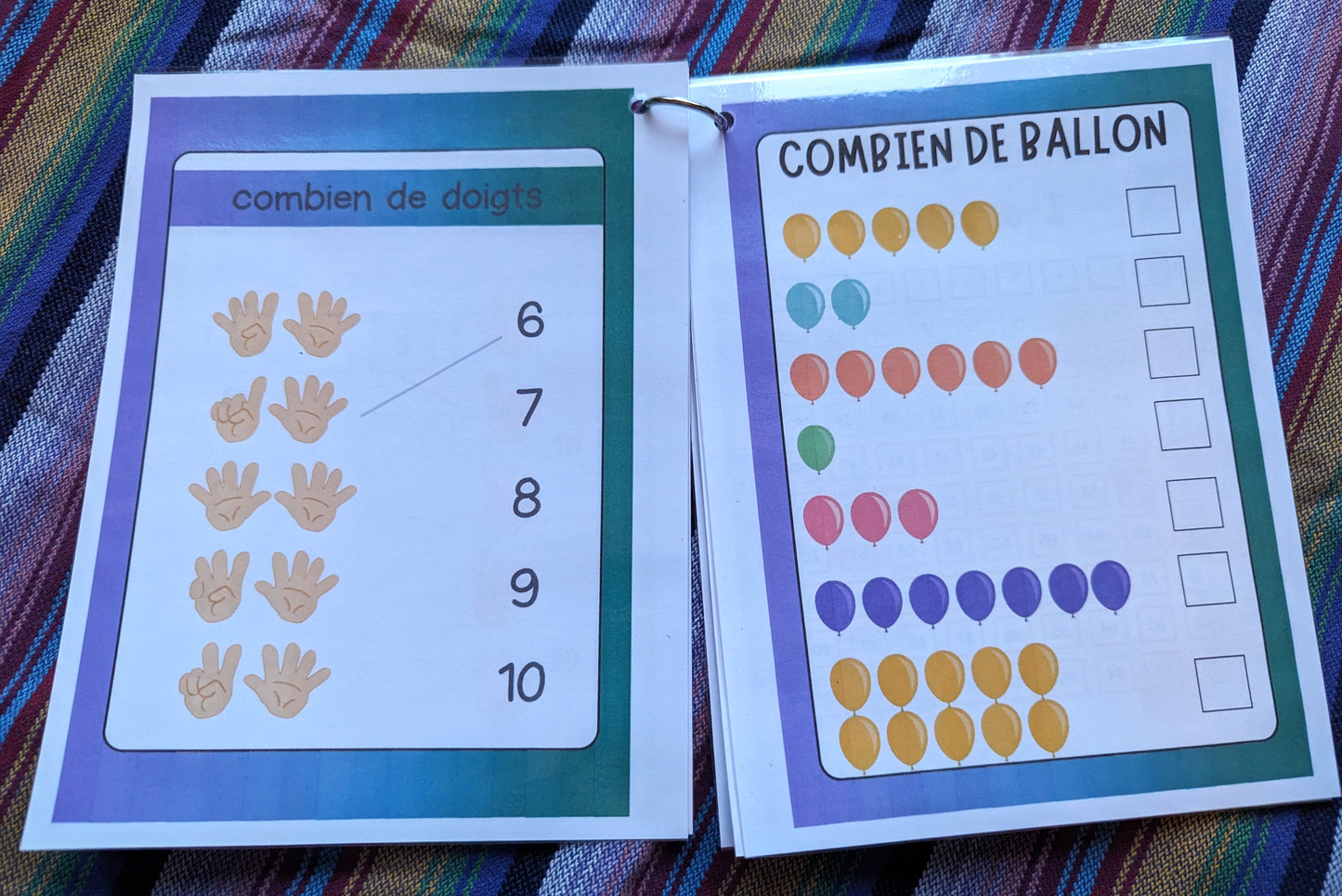 DYSCALCULIE : Livret d'aide QUANTITE - ADDITION - COMPARAISON